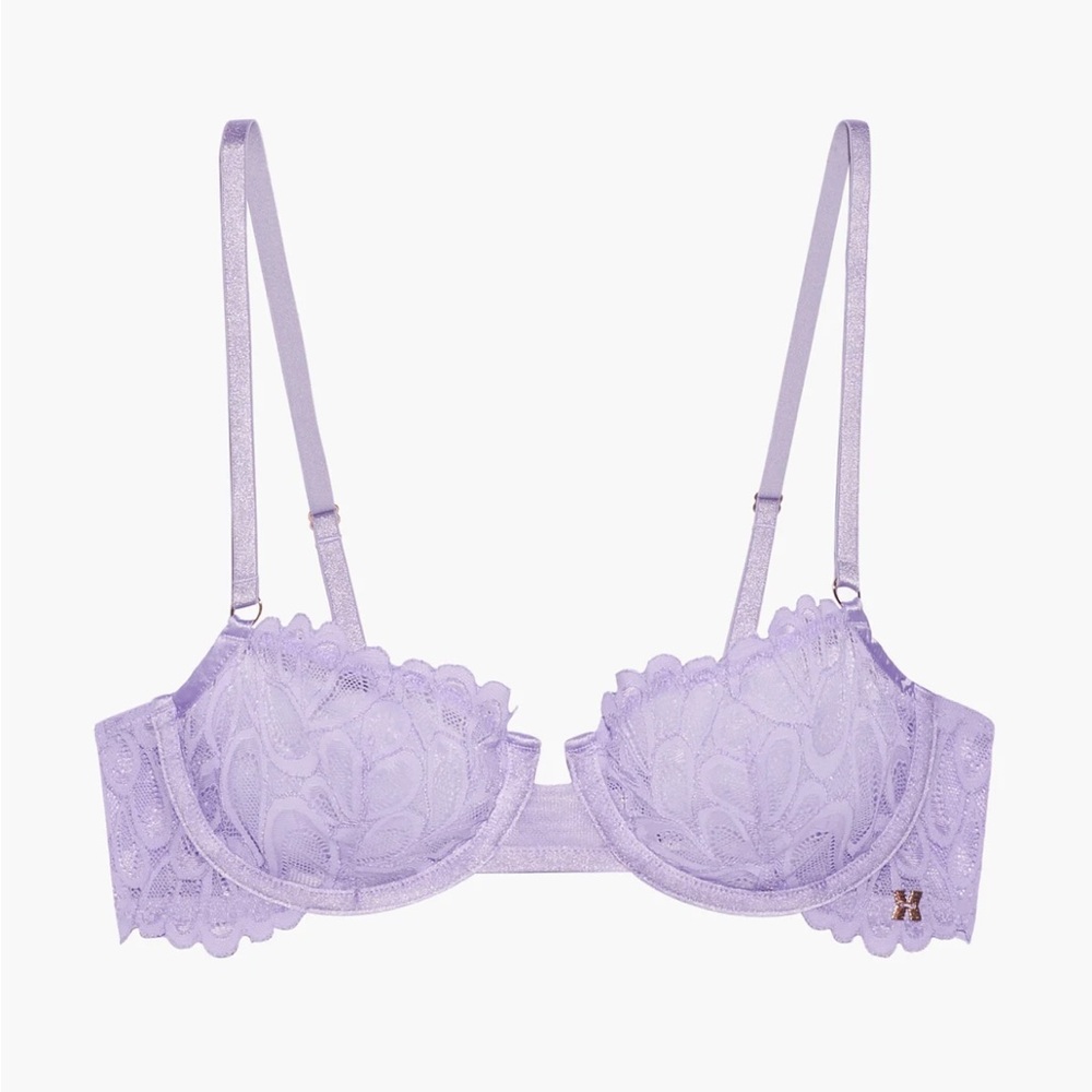 Savage Not Sorry Unlined Lace Balconette Bra